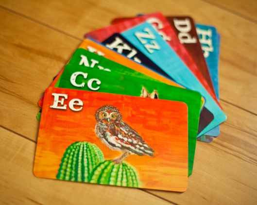 Southwest Flash Cards from A-Z